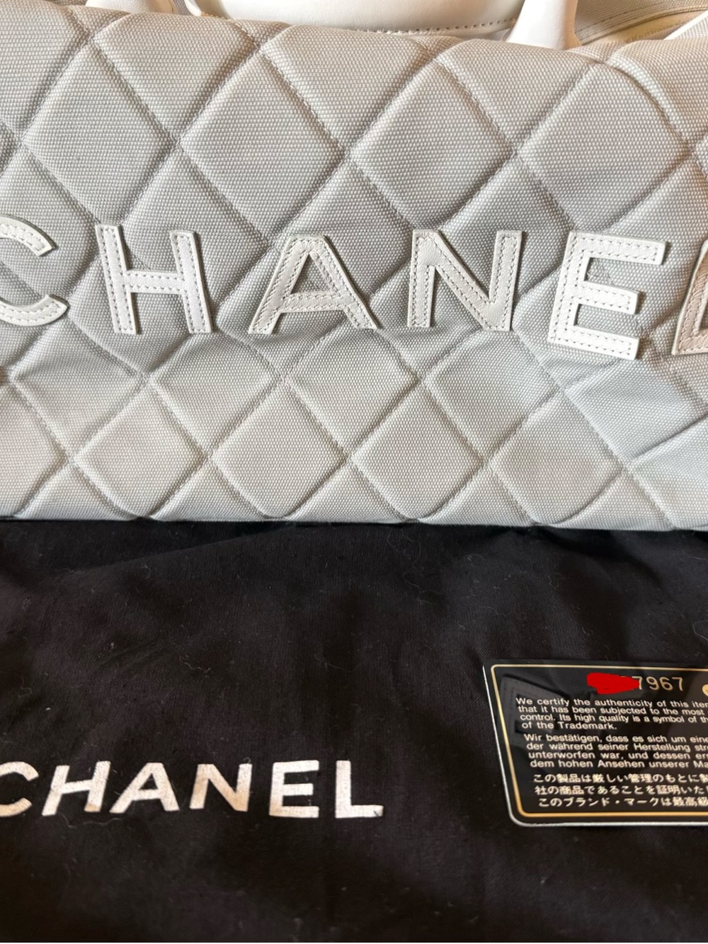 [ Beautiful Condition] CHANEL Boston Bag Chanel sport line - Picture 3 of 9